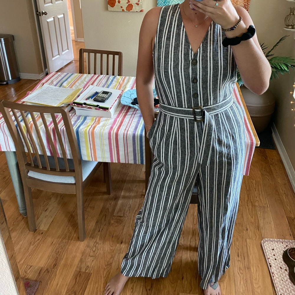Striped Romper